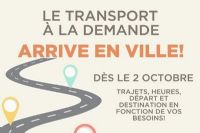 Un nouveau service de transport arrive à Coaticook